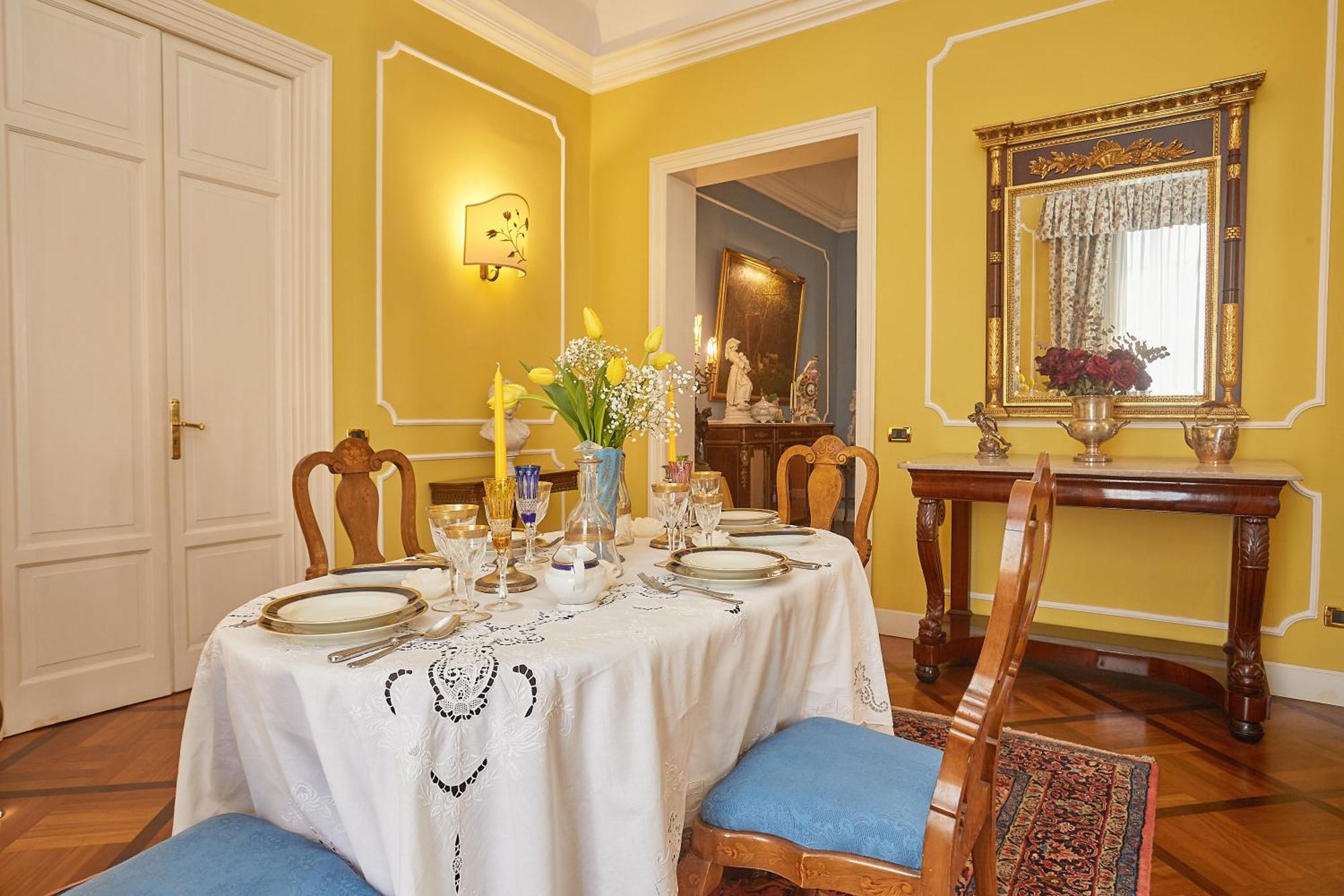 Apartament Dimora Dei Leoni Palermo Zewnętrze zdjęcie