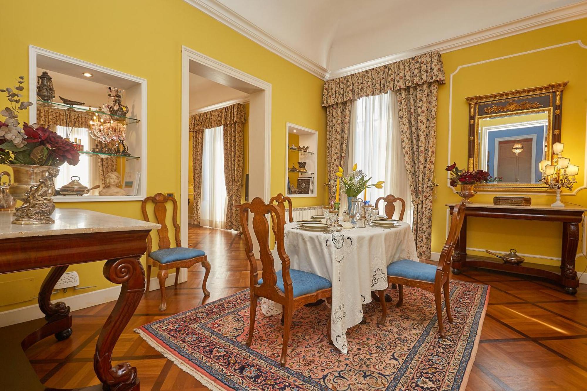 Apartament Dimora Dei Leoni Palermo Zewnętrze zdjęcie