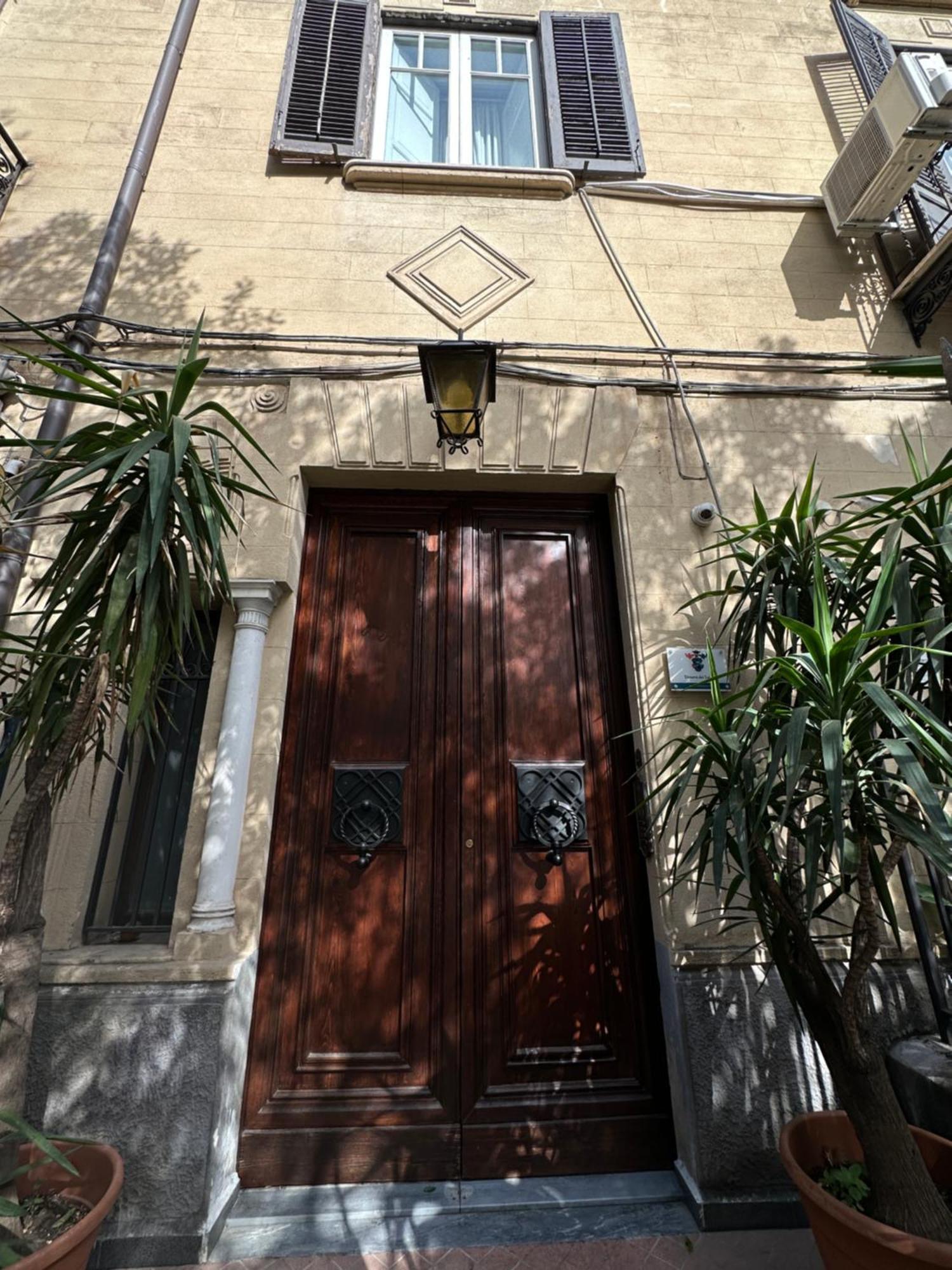 Apartament Dimora Dei Leoni Palermo Zewnętrze zdjęcie